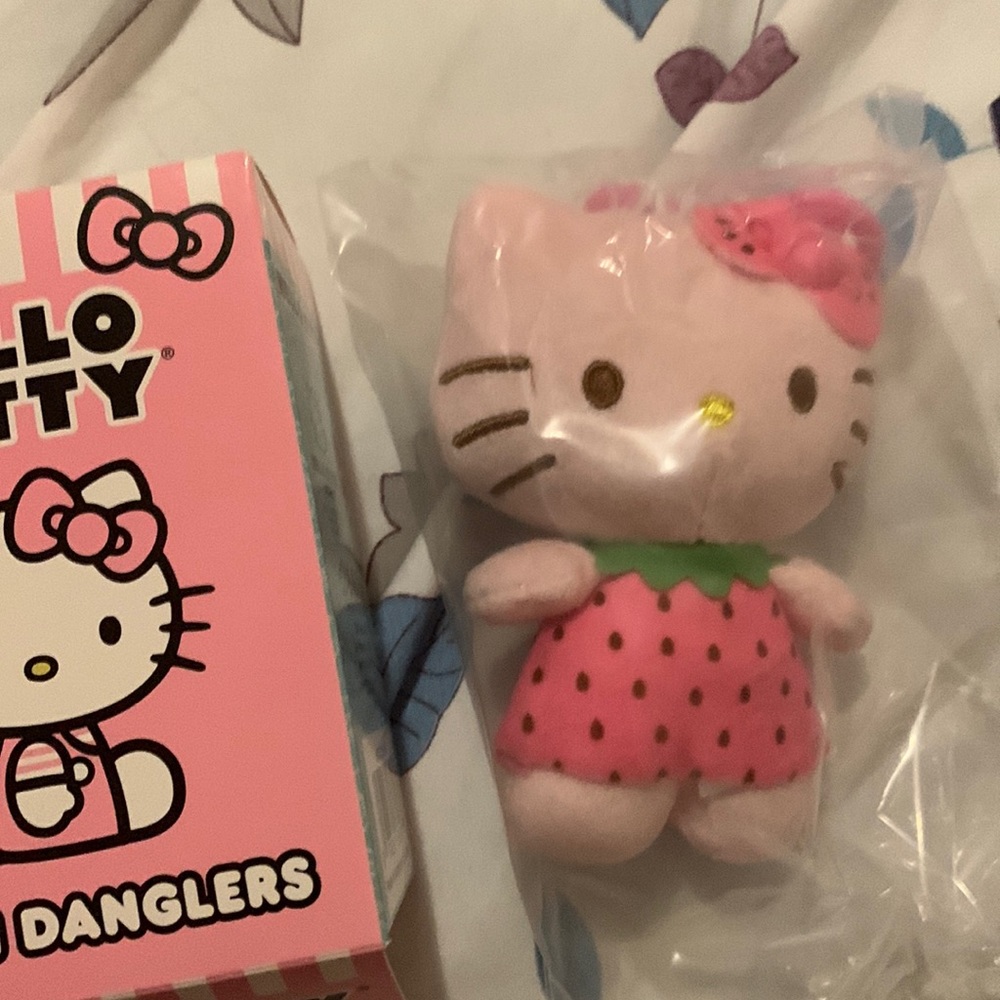 Hello Kitty Plush Dangler